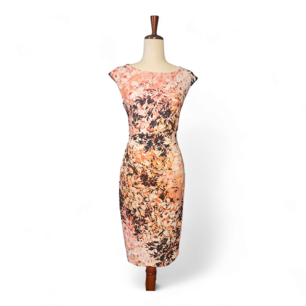 Signature Sadie Front Wrap Dress, Size 10